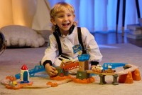 Set jucării transport Hape Mars Mission Launch (E3798) imaginea #8 — magazin online Desire.md