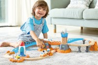 Set jucării transport Hape Mars Mission Launch (E3798) imaginea #9 — magazin online Desire.md