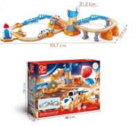 Set jucării transport Hape Mars Mission Launch (E3798) imaginea #2 — magazin online Desire.md