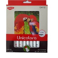 Set carioci Daco 12pcs (CA112)