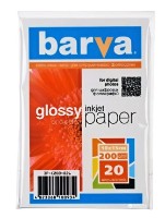 Hârtie foto Barva A4 200g 20p Glossy Inkjet (IP-C200-T02)