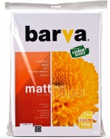 Hârtie foto Barva A4 220g 100p Matt Inkjet (IP-AE220-207)