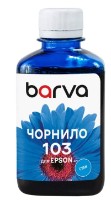 Контейнер с чернилами Barva Epson 103 Cyan 180ml (E103-696)