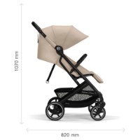 Carucior Cybex Beezy Canva White 2024 imaginea #5 — magazin online Desire.md