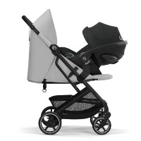 Carucior Cybex Beezy Fog Grey light 2024 imaginea #7 — magazin online Desire.md