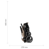 Carucior Cybex Beezy Magic Black 2024 imaginea #6 — magazin online Desire.md