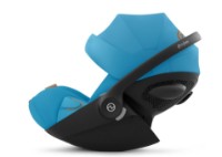 Детское автокресло Cybex Cloud G i-Size Plus Beach Blue фото №2 — интернет-магазин Desire.md