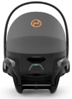 Детское автокресло Cybex Cloud G i-Size Plus Lava Grey фото №4 — интернет-магазин Desire.md
