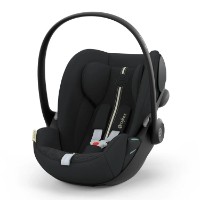 Детское автокресло Cybex Cloud G i-Size Plus Moon Black фото №1 — интернет-магазин Desire.md