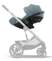 Детское автокресло Cybex Cloud G Plus Stormy Blue фото №5 — интернет-магазин Desire.md