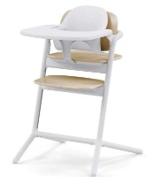 Scaun de masa Cybex Lemo 4in1 Sand White imaginea #5 — magazin online Desire.md