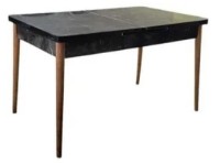 Masă pentru bucătărie Magnusplus 1300/1700x800 MDF 1 Siyah Mermer imaginea #1 — magazin online Desire.md