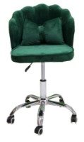 Офисное кресло Magnusplus 6833 Velour 56 Green фото №2 — интернет-магазин Desire.md