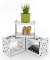 Raft de perete Magnusplus Qutus White imaginea #8 — magazin online Desire.md