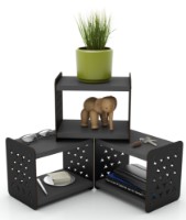 Raft de perete Magnusplus Qutus Anthracite imaginea #8 — magazin online Desire.md