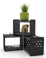 Raft de perete Magnusplus Qutus Anthracite imaginea #9 — magazin online Desire.md