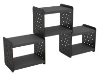 Навесная полка Magnusplus Qutus Anthracite