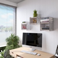 Raft de perete Magnusplus Qutus Sonoma imaginea #5 — magazin online Desire.md