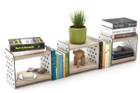 Raft de perete Magnusplus Qutus Sonoma imaginea #7 — magazin online Desire.md