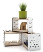 Raft de perete Magnusplus Qutus Sonoma imaginea #9 — magazin online Desire.md