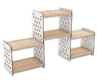 Навесная полка Magnusplus Qutus Sonoma