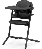 Стульчик для кормления Cybex Lemo 4in1 Stunning Black фото №2 — интернет-магазин Desire.md