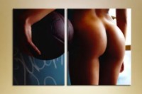 Картина ArtPoster Diptych Basketball (1482163)