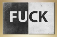 Картина ArtPoster Diptych Fuck (1523124)