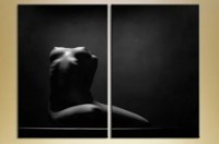 Картина ArtPoster Diptych Nude (1482153)