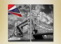 Pictură ArtPoster London/England/Palace of Westminster 01 (2502440)