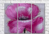 Картина ArtPoster Pink poppy (500607)