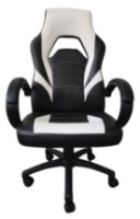 Офисное кресло Magnusplus Gamer X Black/White фото №2 — интернет-магазин Desire.md