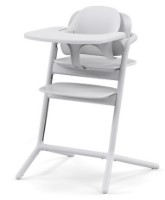Стульчик для кормления Cybex Lemo 4in1 White фото №8 — интернет-магазин Desire.md