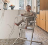 Стульчик для кормления Cybex Lemo 4in1 White фото №3 — интернет-магазин Desire.md