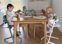 Стульчик для кормления Cybex Lemo 4in1 White фото №4 — интернет-магазин Desire.md