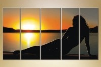 Картина ArtPoster Polyptych Nude 2 at Sunset (1482186)