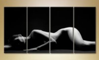 Картина ArtPoster Polyptych Nude Girl (1523165)