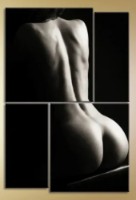 Картина ArtPoster Polyptych Nude Girl 5 (1523167)