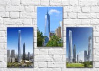 Картина ArtPoster Skyscrapers (500012)