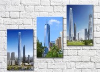 Картина ArtPoster Steel skyscrapers (500013)