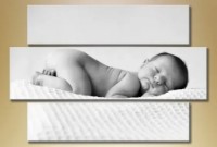Картина ArtPoster Triptych Child (1523140)
