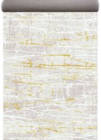 Ковёр CarpetLux Delta 2523B_L.BEIGE_SH_GOLD 1.20x3.00m