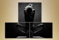Картина ArtPoster Triptych Nude girl 5 (1523134)