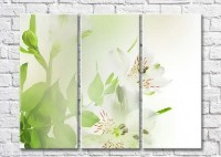 Картина ArtPoster White lily flowers (3448926)