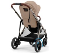 Коляска Cybex e-Gazelle S Almond Beige фото №4 — интернет-магазин Desire.md