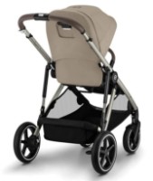 Коляска Cybex e-Gazelle S Almond Beige фото №5 — интернет-магазин Desire.md