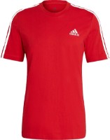 Мужская футболка Adidas Essential Scarlet, s.S