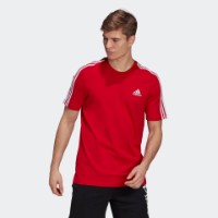Мужская футболка Adidas Essential Scarlet, s.XL фото №2 — интернет-магазин Desire.md