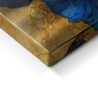 Pictură Styler Blue Poppies CA-13998 imaginea #2 — magazin online Desire.md