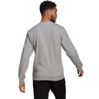 Мужская толстовка Adidas Essentials 3 Stripes French Terry Medium Grey Heather/Black, s.S фото №3 — интернет-магазин Desire.md